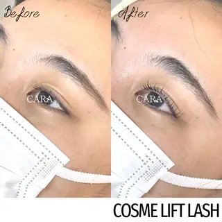 マツエク・マツパ CARA カーラのマツエク・マツパデザイン