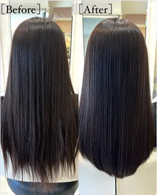 ロング 高橋 佑のヘアスタイル