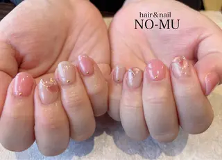 ネイル hair＆nail NO-MU所属・hair＆nail NO-MUのネイルデザイン