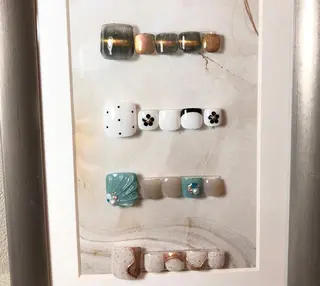 パーマ ヘアアレンジ ネイル マツエク・マツパ nail salon  ADORE所属・Adore nailのネイルデザイン