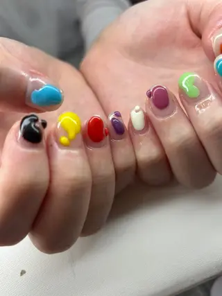 ネイル 浅草eknail 🖤EMIRIのネイルデザイン