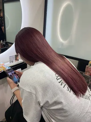 ロング カラー 樅木 恒毅のヘアスタイル