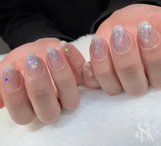 ネイル Spiky とうげ ふうかのネイルデザイン