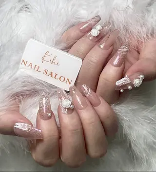 ネイル 福島 みきのネイルデザイン