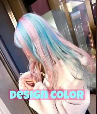 ロング カラー ブリーチ人気No.1 MANATO🎨🌈のヘアスタイル