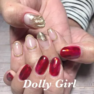 ネイル 個室ネイルサロンDolly  Girl〜ドーリーガール〜所属・DollyGirl KYOKOのネイルデザイン