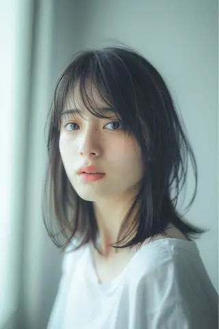 ミディアム edA. 鎌倉のヘアスタイル