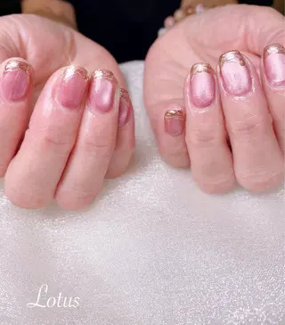 ネイル ネイル＆脱毛 Lotus🌸のネイルデザイン