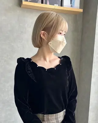 ショート 河原 亮のヘアスタイル