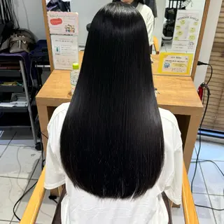 ロング Bonheur所属・茨木メンズ/フェザー パーマ/酒井壮大のヘアスタイル