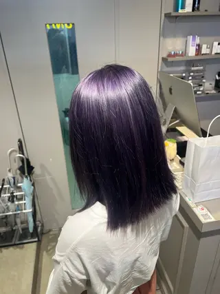 セミロング カラー 韓国レイヤーカット /REIのヘアスタイル