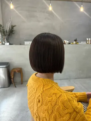 ミディアム muku所属・レディースカット モデル/ayunaのヘアスタイル