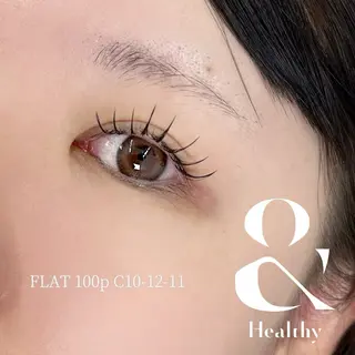 マツエク・マツパ 🌐　BIANCA endo 　🌐のマツエク・マツパデザイン