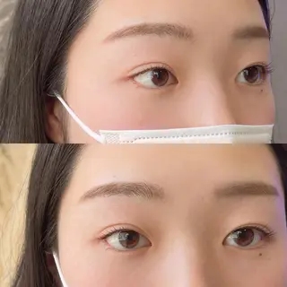 マツエク・マツパ ＋tico _ayanaのマツエク・マツパデザイン