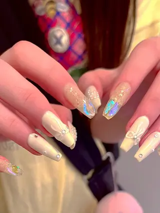 ネイル nine.🦋 YUKOのネイルデザイン