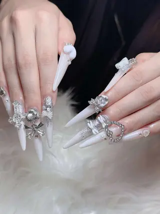 ネイル Lumi Nail 新大久保3‘のネイルデザイン