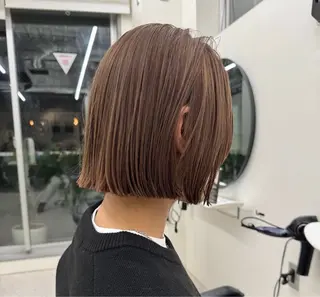 ショート カラー すどう あしゅりのヘアスタイル