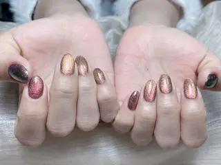 ネイル シン カのネイルデザイン