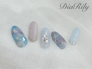 ネイル DiaRily所属・diarily はるひのネイルデザイン
