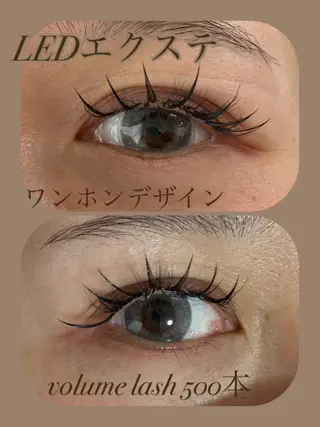 マツエク・マツパ 戸田 早耶のマツエク・マツパデザイン