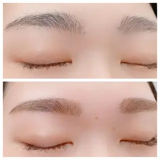 アイブロウ Aina Nail＆Eyelash 秋葉原店所属・藤田 小綺のマツエク・マツパデザイン