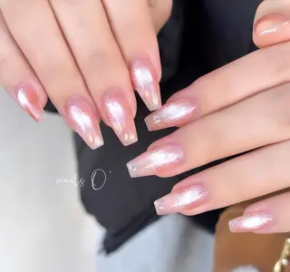 ネイル 大人可愛いネイル🎗 Hinaのネイルデザイン