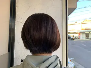 ショート K'sHair大和田所属・大林 千尋のヘアスタイル