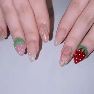 ネイル NICOnail&eyelash 下北沢所属・♡ KAEDE ♡のネイルデザイン