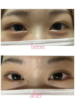 マツエク・マツパ 中島 英里香のマツエク・マツパデザイン