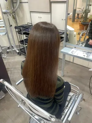 ロング カラー Miu ︴ 大宮のヘアスタイル