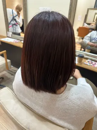 ミディアム リズ ブリエ所属・かのん 🌸 Lis briileのヘアスタイル
