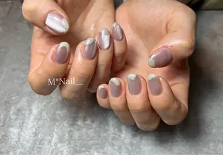 ネイル M* Nailのネイルデザイン