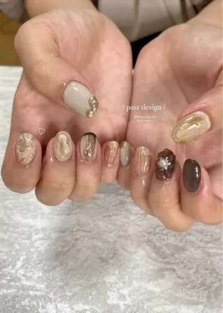 ネイル private salon uluのネイルデザイン