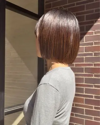 ショート PULSE yokohama所属・ボブ/韓国レイヤー /髪質改善/横浜駅のヘアスタイル