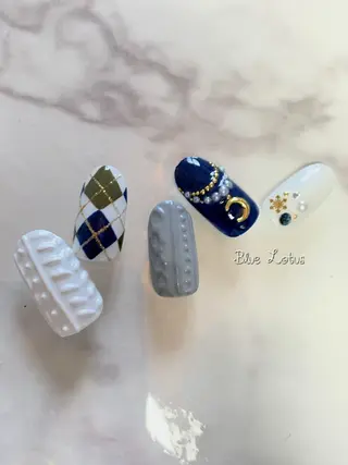 ネイル 三浦 藍のネイルデザイン