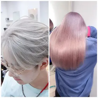 ミディアム 🍎ハッシュカット× 髪質改善🍎カイトのヘアスタイル