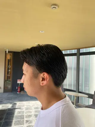 ショート the path ユウヤのヘアスタイル