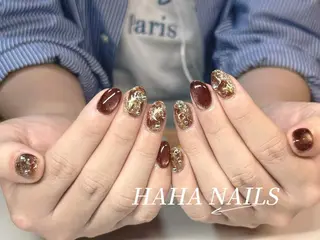 ネイル HAHA NAILSのネイルデザイン