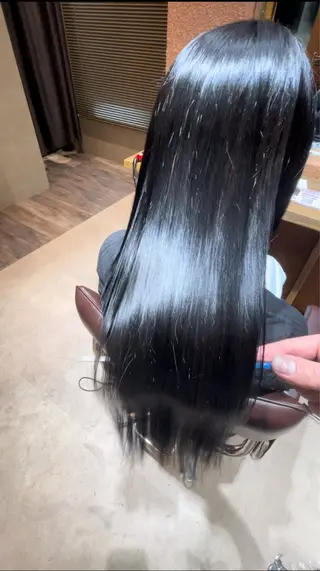 ロング ♾️日沼 樹♾️のヘアスタイル