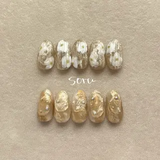 ネイル nail salon soruのネイルデザイン