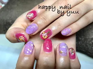 ネイル Happy Nailのネイルデザイン