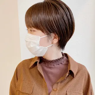 ショート 【ボブ/個室サロン】 癒し空間mimuraのヘアスタイル