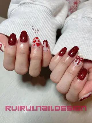 ネイル ruirui.naildesign所属・RUI ☆のネイルデザイン