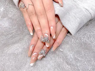 ネイル 長さだし専門店 M2 rikaのネイルデザイン