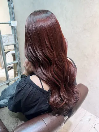 ロング カラー 韓国系/ダブルカラー /トグチリンカのヘアスタイル