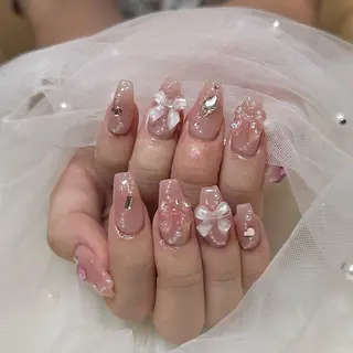 ネイル She nail studio 原宿店所属・🧸原宿の美フォルム ネイリスト🧸いいだのネイルデザイン