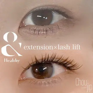 マツエク・マツパ Chou2jip 古賀繪里加のマツエク・マツパデザイン