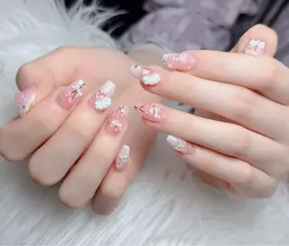 ネイル Lenie Nail Okuboのネイルデザイン