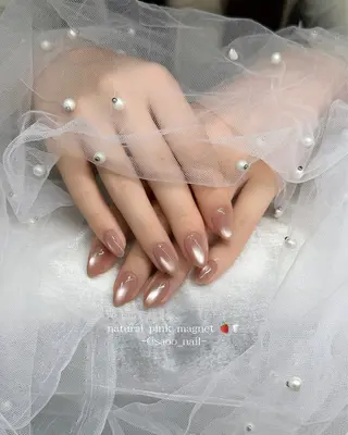 ネイル 🎀sao🎀銀座 韓国/ワンホンネイルのネイルデザイン