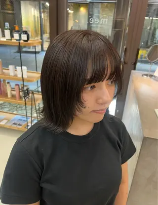 ミディアム mee.所属・透明感カラー /あづき⭐️のヘアスタイル